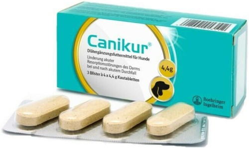 Canikur kautabletten hund - canikur,