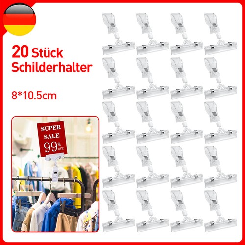 20×Preisschildhalter