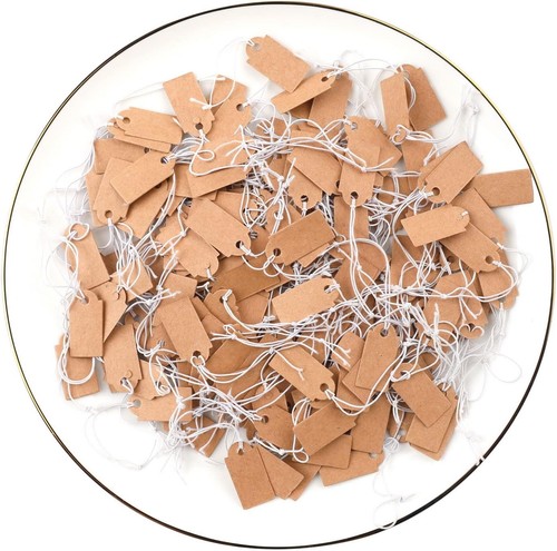 Kraftpapier anhänger 200 stk - anhänger,