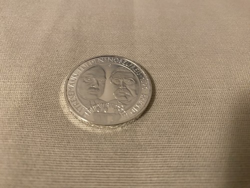 Euro silbermünze 100 - euro,