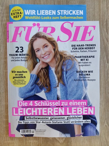 Für sie magazin 2026 - sie,