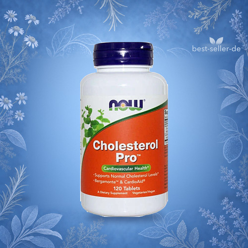 Now foods cholesterol - now, pro