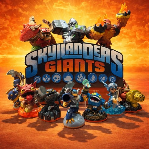 Skylanders giants figuren - figuren,