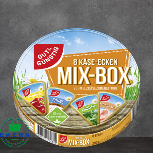 Gut günstig schmelzkäse - &,