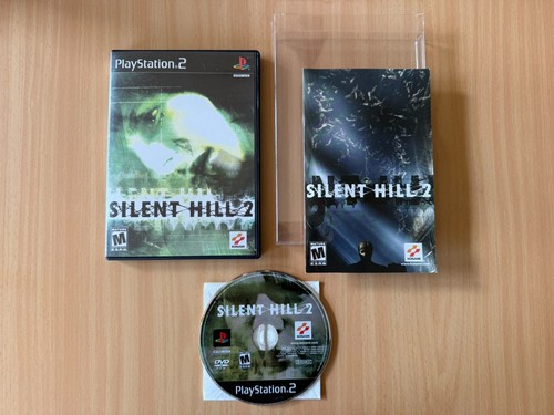 Silent hill ps2 - hill, 2