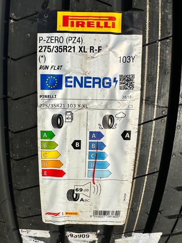 Neu pirelli zero - pirelli, (pz4)