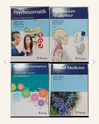 Konvolut medizin lehrbücher - konvolut,