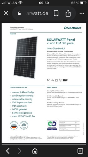 Solarwatt sonderposten - solarwatt,