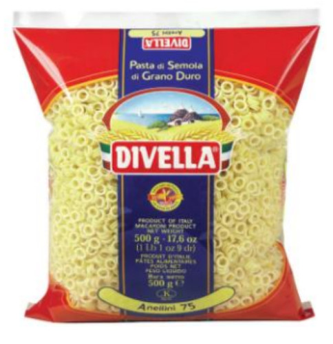 Divella pastina anellini - divella,