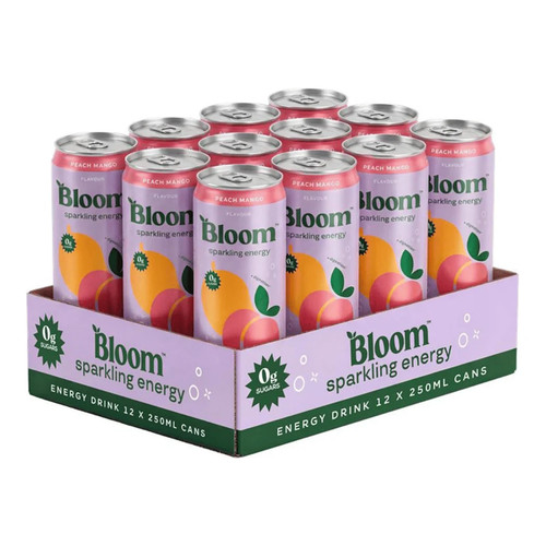 Bloom sparkling energy - bloom,,