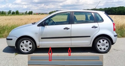 Reperaturblech schweller - reperaturblech, vw