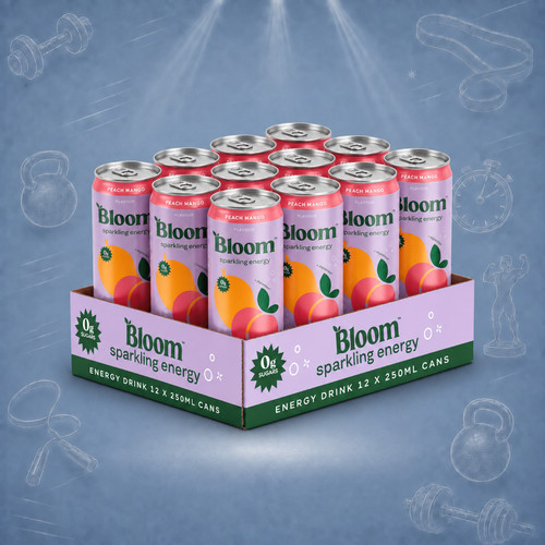 Bloom sparkling energy - bloom,,