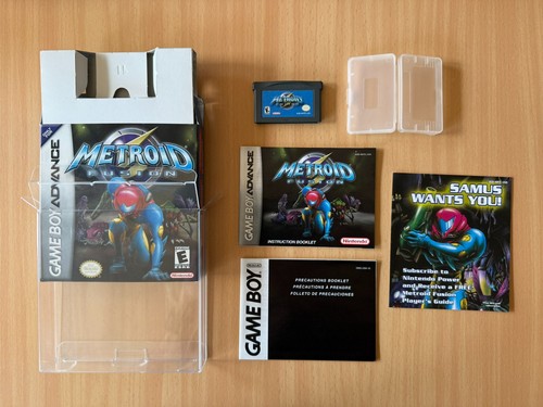 Metroid fusion gba - metroid, cib