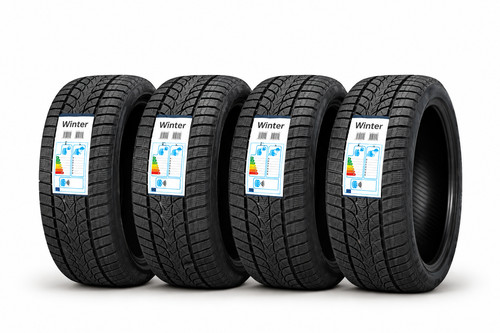 Winterreifen 205 r17 - 4x, 205/50