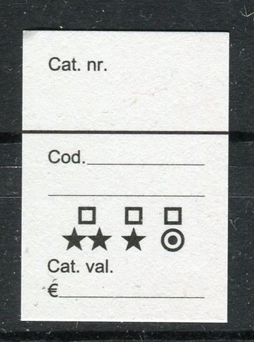 Preisschilder für briefmarken - preisschilder,