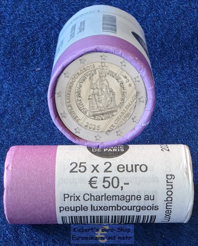 Euro gedenkmünze luxemburg - 2,