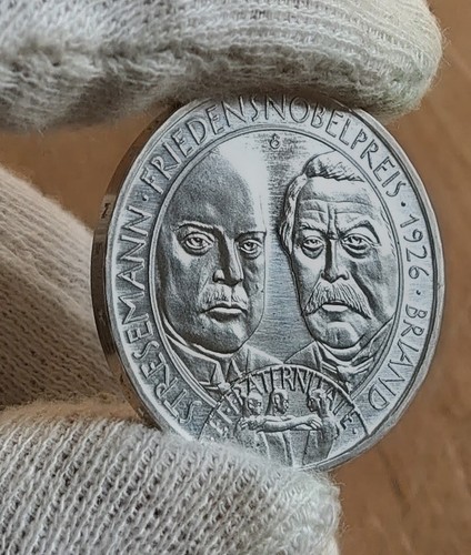 Münze nobelpreis - ***,
