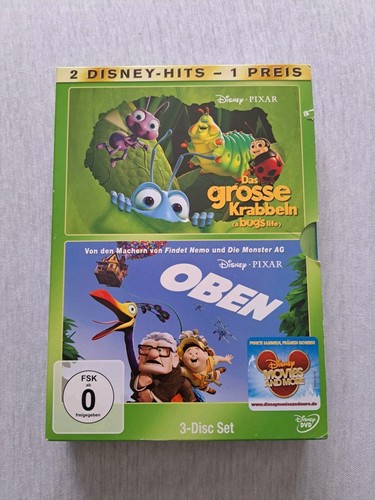 Dvd disney pixar das - disney,