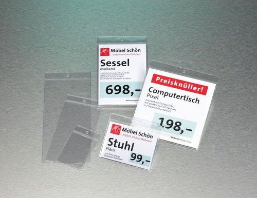 Ein schildfach preishüllen - ein,