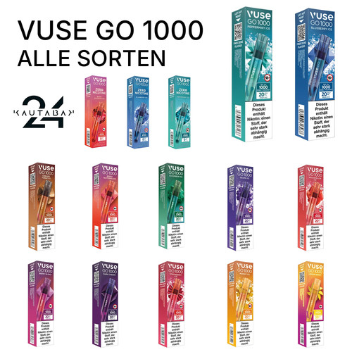 Vuse 1000 - go,