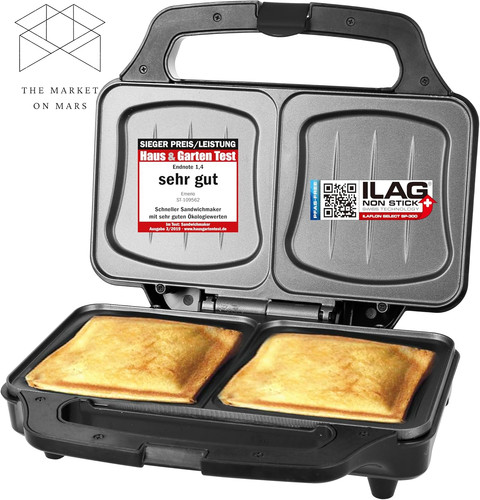 Xxl sandwichtoaster - xxl,