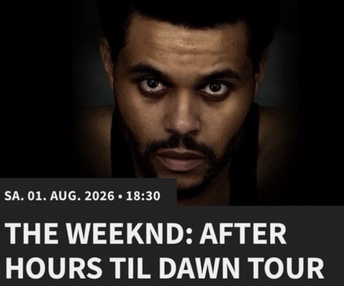The weeknd after - the, til