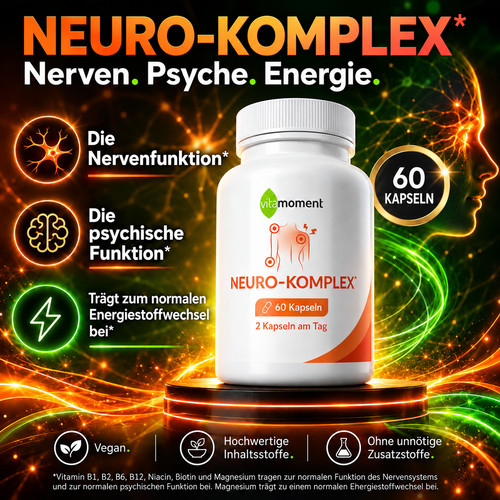 Neuro komplex kapseln nur - 60,