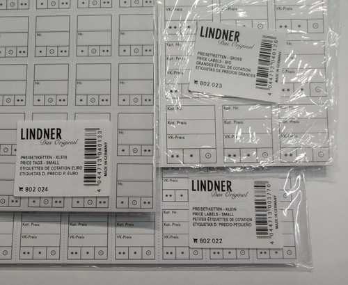 Lindner preisetiketten - lindner,