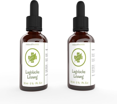 Lugolsche jodlösung 50ml - jodlösung,