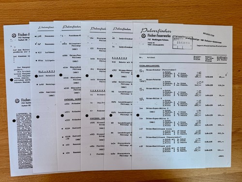 Alte ofi pulverfischer - alte,