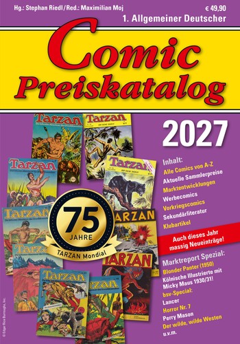 Comic preiskatalog 2027 - preiskatalog,