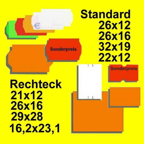 Pe1 preisetiketten etiketten - pe1=,
