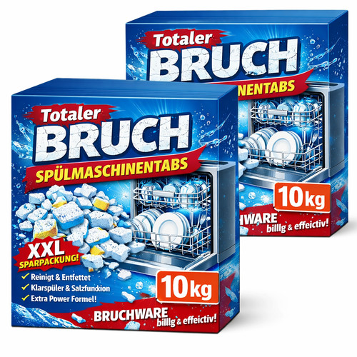 Spültabs totaler - 2x, 10