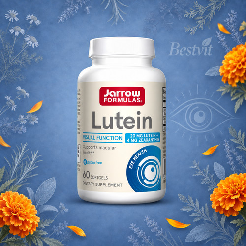 Jarrow formulas lutein - formulas,, 20mg