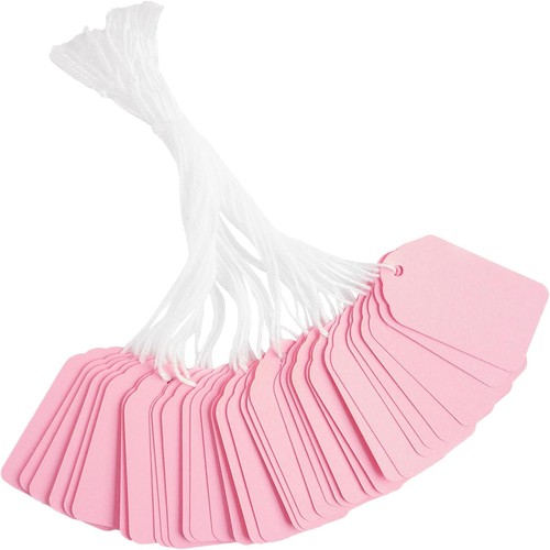 Preisetiketten anhänger rosa - preisetiketten,