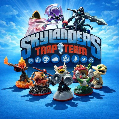 Skylanders trap team figuren - skylanders,