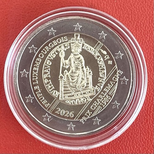 Euro gedenkmünze luxemburg - gedenkmünze,