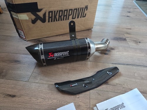 Akrapovic auspuff für - auspuff,