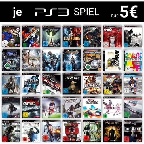 Ps3 playstation spiele - playstation, 3