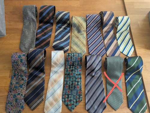 Krawatten diverse marken - krawatten,
