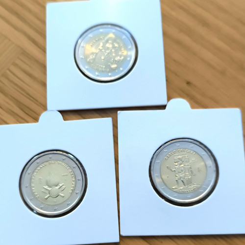 Euro gedenkmünzen italien - euro,